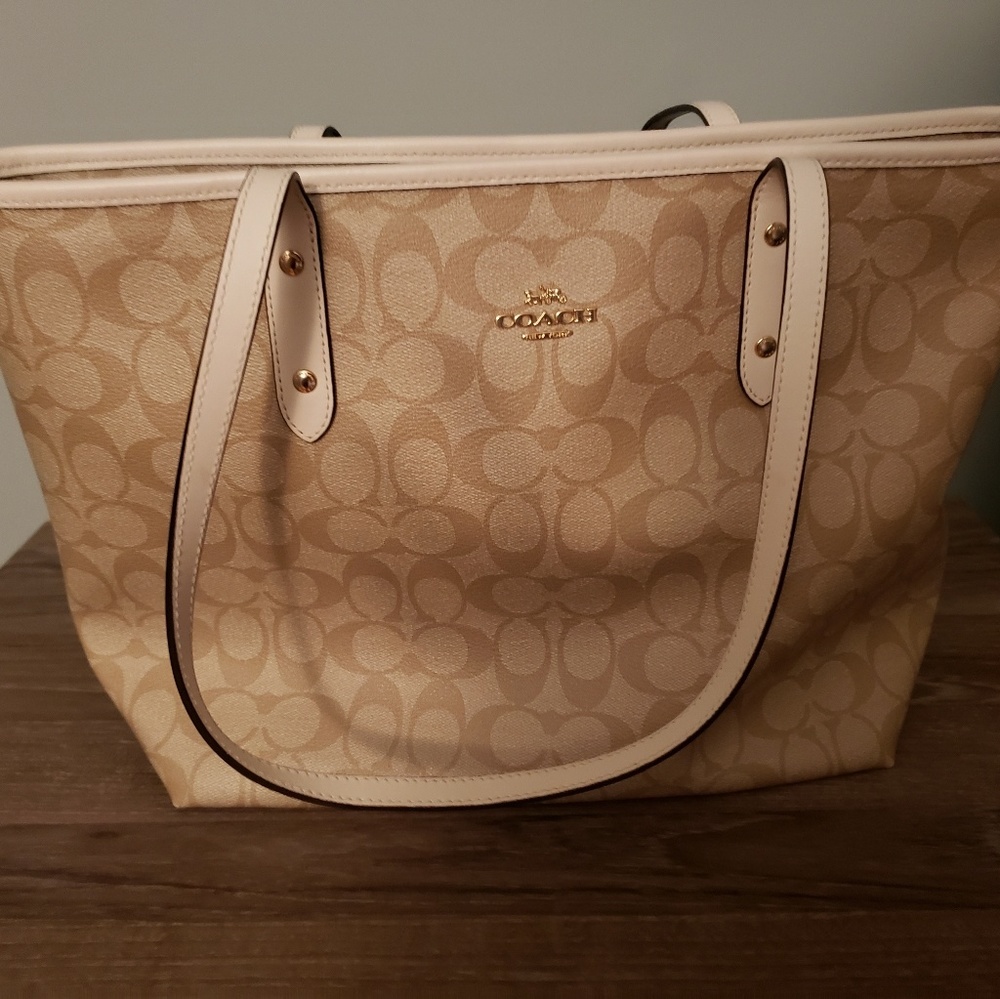 Authentic Zip City Tote